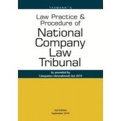 Taxmann's Law, Practice & Procedure of National Company Law Tribunal (NCLT)